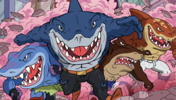 Mattel, IDW Publishing, Street Sharks, Publishing, Ryan Ferguson, David Jonas