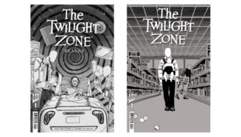 IDW Publishing, The Twilight Zone, Publishing, Film & TV, Ellen Boener