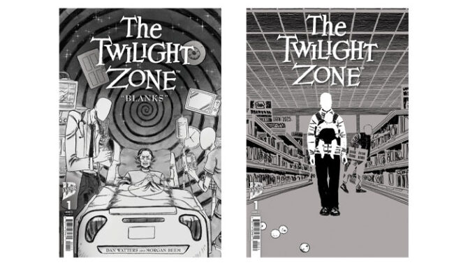 IDW Publishing, The Twilight Zone, Publishing, Film & TV, Ellen Boener