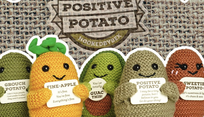 Bex Coster, Positive Potato