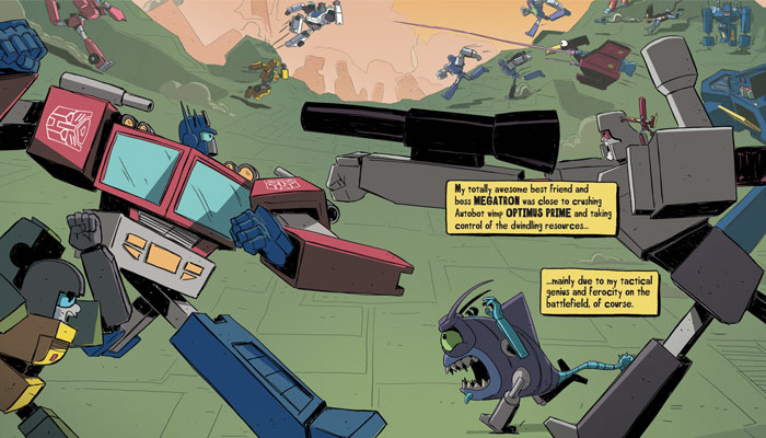 Brian Smitty Smith, Marz Jr, Transformers, Publishing, Film & TV