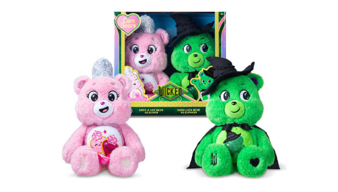 Cloudco, Basic Fun!, Universal, Care Bears, Wicked, Film & TV, Toys & Games, Robbie Prinzo, Lisa Doiron