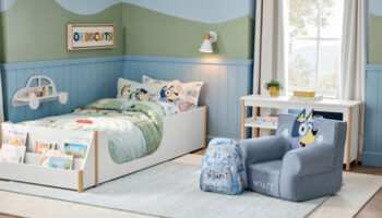 Pottery Barn Kids, Bluey, Homewares, Suzy Raia, Allison Spampanato, Film & TV