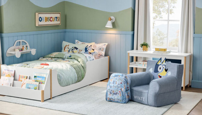 Pottery Barn Kids, Bluey, Homewares, Suzy Raia, Allison Spampanato, Film & TV