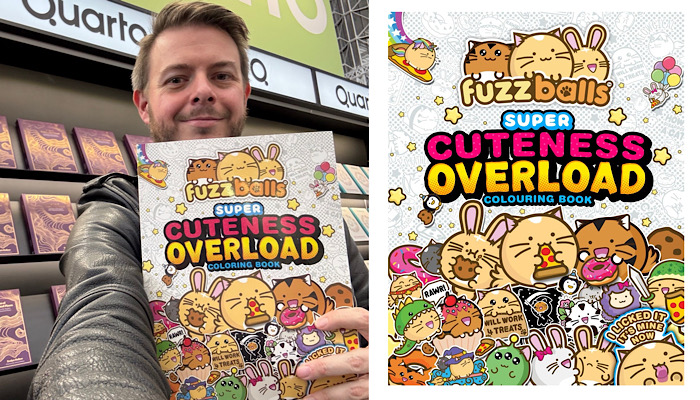Marc Sach, Fuzzballs