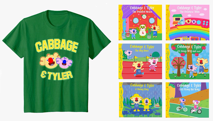 Emma Soames, Cabbage and Tyler