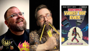 Brian Smitty Smith, Marz Jr, Transformers, Publishing, Film & TV
