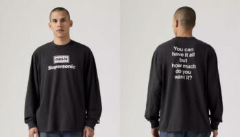 Levi's, Oasis, Music, Fashion