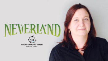 Jenny Martin, Great Ormond Street Hospital Charity, Peter Pan, Neverland