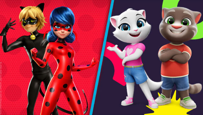 Outfit7, Miraculous Corp, Elinor Schops, Video Games, Film & TV, Tea Dora