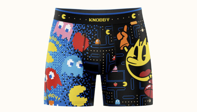 PAC-MAN, Patrick Lynam, Fashion, Video Games