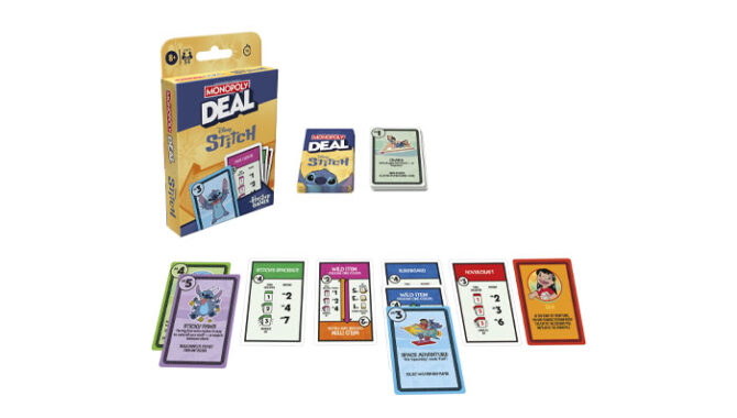 Monopoly, Hasbro, Stitch, Toys & Games, Film & TV, Monopoly