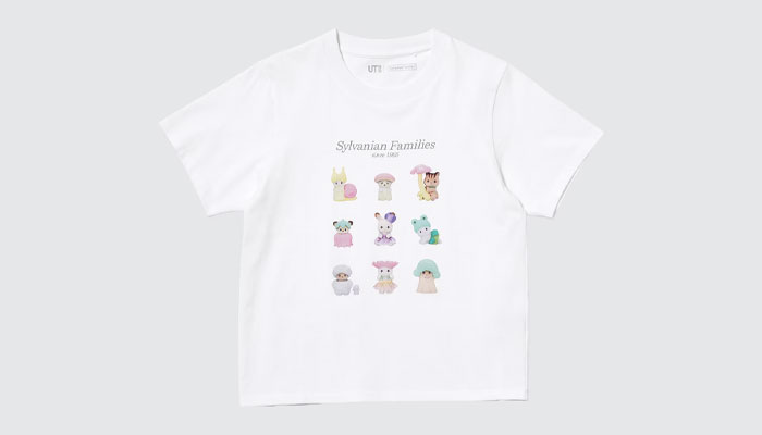 UNIQLO, Sylvanian Families, Fashion