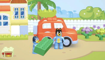 StoryToys, Bluey, Lego, Film & TV, Toys & Games, BBC Studios, Emmet O'Neill, Michaela Edgerly Stovicek, Marina Mello