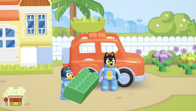 StoryToys, Bluey, Lego, Film & TV, Toys & Games, BBC Studios, Emmet O'Neill, Michaela Edgerly Stovicek, Marina Mello
