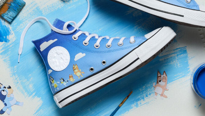 BBC Studios, Converse, Bluey, Film & TV, Fashion