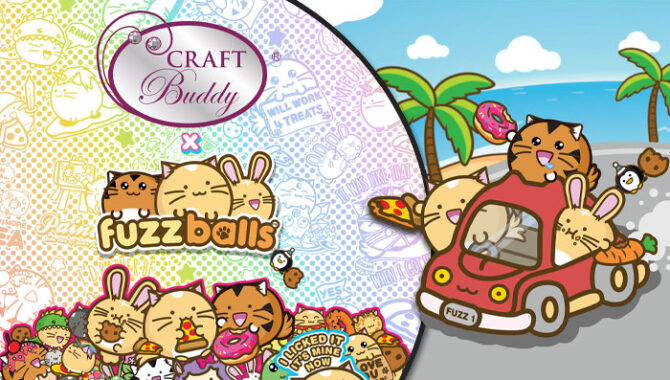 Craft Buddy, Fuzzballs, Gary Wadhwani