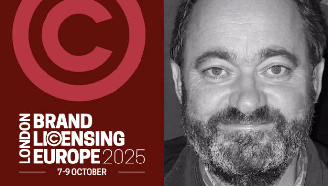 Start Licensing, Ian Downes, BLE, Brand Licensing Europe