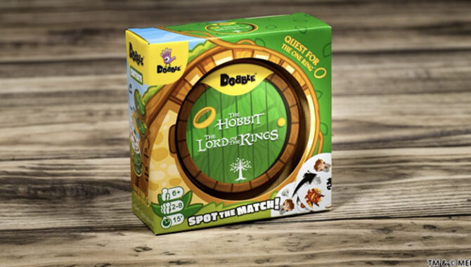 Asmodee, Dobble, Lord of the Rings