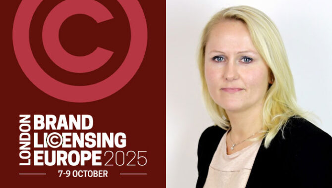 Sissel Henno, STUDIOCANAL, BLE, Brand Licensing Europe