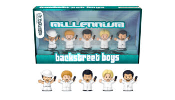 Global Merchandising Services, Mattel, Backstreet Boys, Little People, Music, Toys & Games, Mary Kean