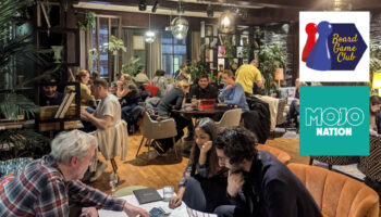 Board Game Club, Lesley Singleton, Playtime PR, Mojo Nation, Billy Langsworthy, Toys & Games, Experiences