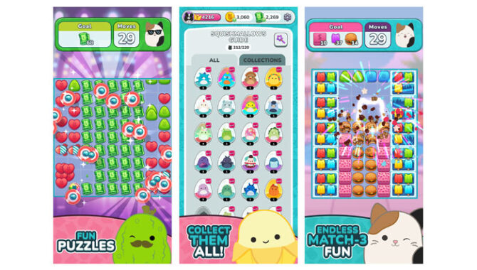 Squishmallows, Video Games, East Side Games Group, Jazwares, Zaibatsu Interactive, Jim Wagner, Gerhard Runken