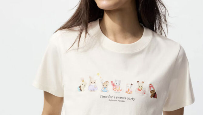 UNIQLO, Sylvanian Families, Fashion