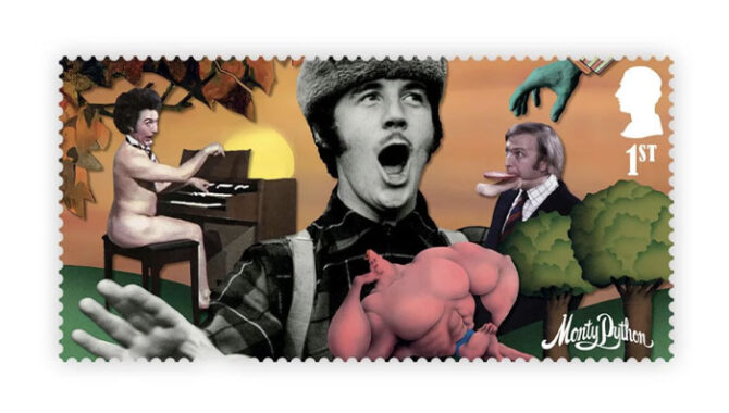 Royal Mail, Monty Python, David Gold, Film & TV