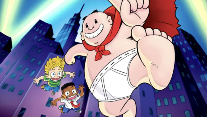 Scholastic, Captain Underpants, Film & TV, Dav Pilkey, Motojiro