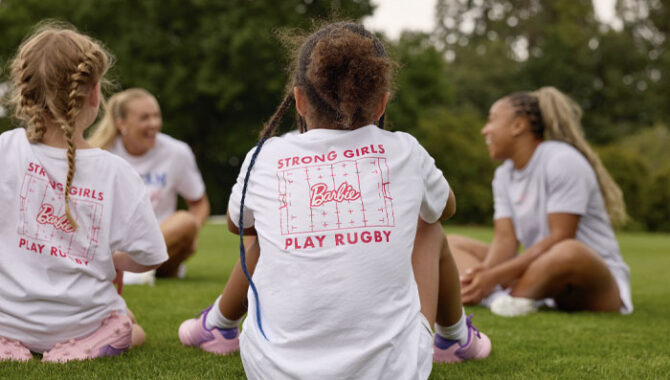 Mattel, Barbie, England Rugby, Alex Teasdale, Sports, Fashion
