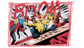 Banijay Rights, David Christopher, Neil Gibson, Twisted Comics