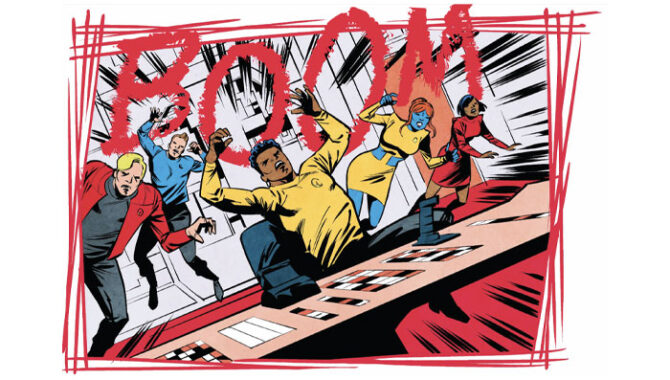 Banijay Rights, David Christopher, Neil Gibson, Twisted Comics