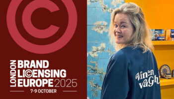 Eva Derksen, Van Gogh Museum, BLE, Brand Licensing Europe