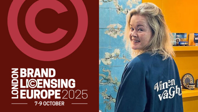 Eva Derksen, Van Gogh Museum, BLE, Brand Licensing Europe