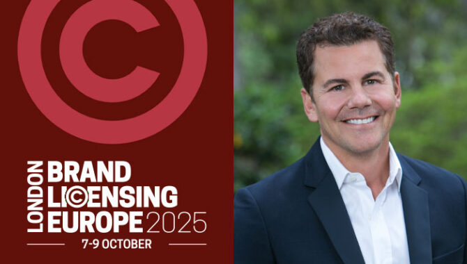 Vince Klaseus, Universal, BLE, Brand Licensing Europe