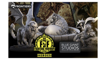 MyMiniFactory, Fighting Fantasy, Ian Livingstone, Nebo Nikolic