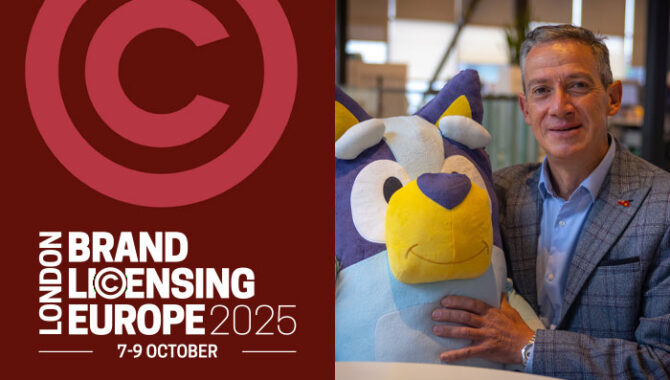 BBC Studios, Andrew Carley, BLE, Brand Licensing Europe