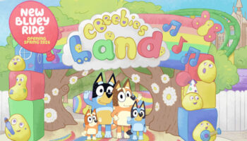 Bluey, Alton Towers, CBeebies, Bianca Sammut