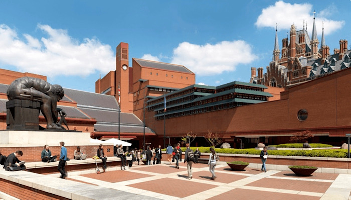 Kai-Chuan Chao, Sandra Powlette, British Library, 