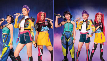 Netflix, Spirit Halloween, KPop Demon Hunters, Kym Sarkos