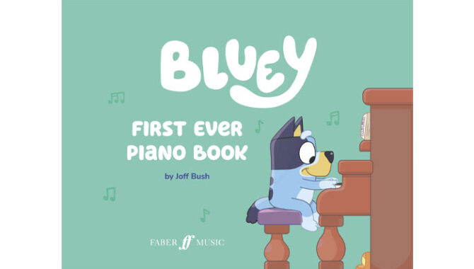 Faber Music, Bluey, BBC Studios, Joff Bush