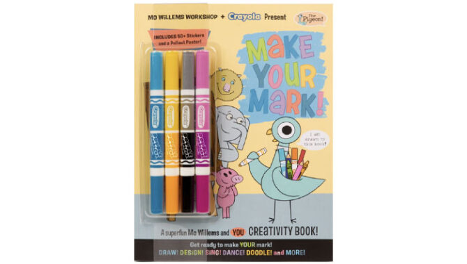 Hidden Pigeon Company, Crayola, Tori Cook, April Heeren