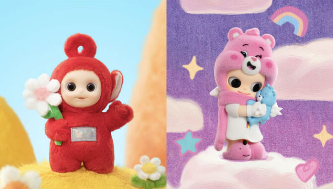 Pop Mart, Care Bears, Teletubbies