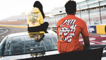 Anti Social Social Club, NASCAR, Megan Malayter