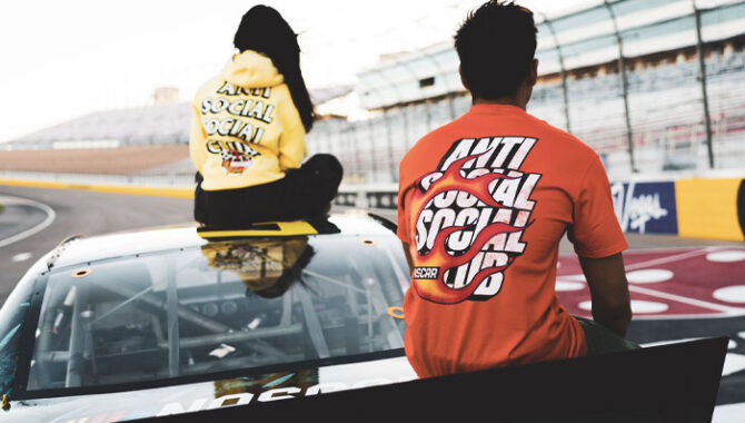 Anti Social Social Club, NASCAR, Megan Malayter