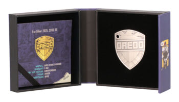 Rebellion, 101 Collectibles, Judge Dredd, Brent Hindman