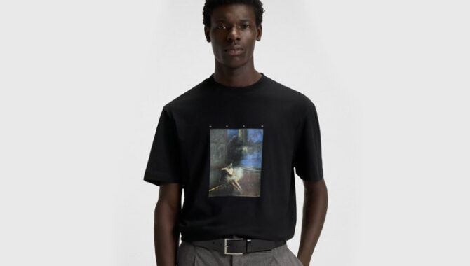 HUGO BOSS, Ashmolean Museum, Declan McCarthy