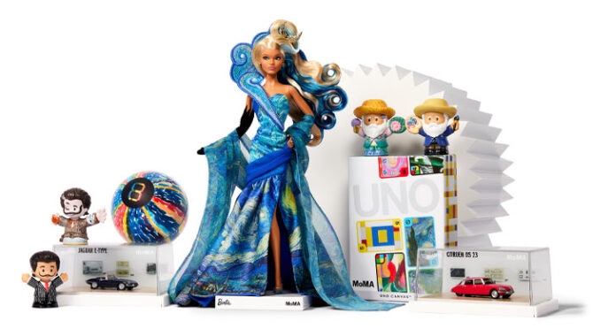 Mattel, MoMA, Hot Wheels, Barbie, UNO, Nick Karamanos, Jesse Goldstine