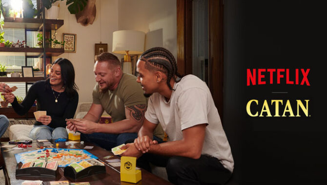 CATAN, Netflix, Thomas Koegler, Jinny Howe